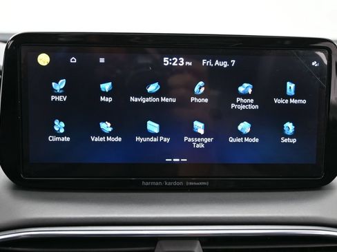 Used 2023 Hyundai Santa Fe Limited AWD/4WD image 28