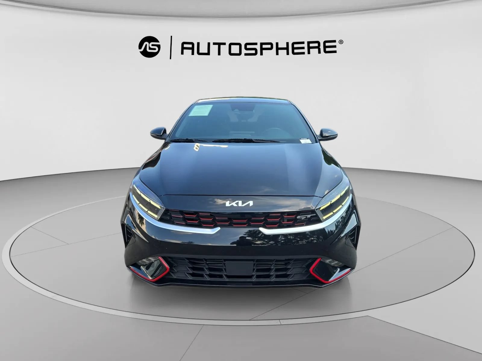 Used 2023 Kia Forte GT w/ GT2 Package FWD image 2