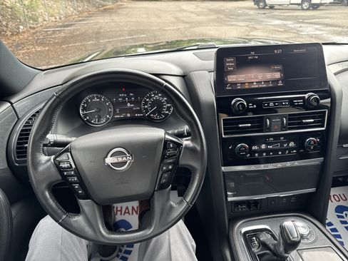 Used 2022 Nissan Armada SL w/ Midnight Edition Package AWD/4WD image 37