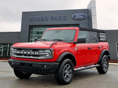 Certified 2021 Ford Bronco Big Bend image 3