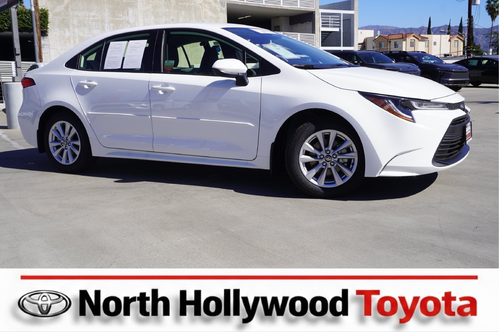 Certified 2027 Toyota Corolla LE w/ LE Premium Package FWD image 1