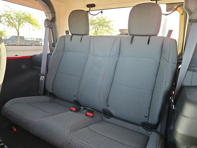 Certified 2025 Jeep Wrangler Sport AWD/4WD image 23