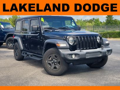 Used 2024 Jeep Wrangler Sport