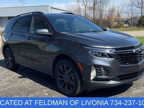 Used 2023 Chevrolet Equinox RS AWD/4WD image 2