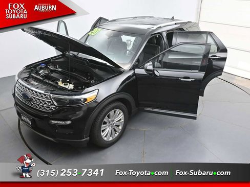 Used 2020 Ford Explorer Limited AWD/4WD image 40