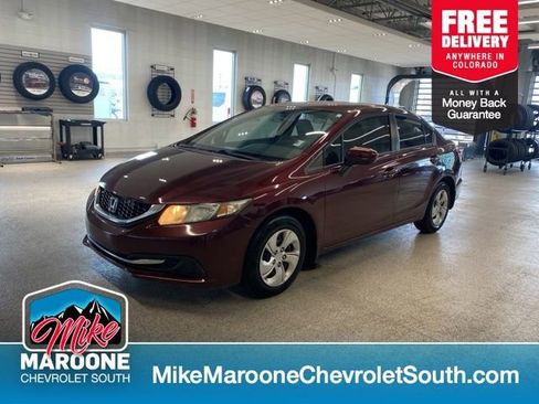 Used 2014 Honda Civic LX image 1