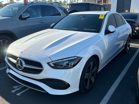 Used 2023 Mercedes-Benz C 300 Sedan image 2
