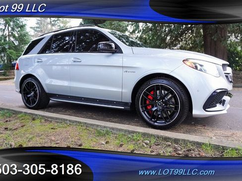 Used 2016 Mercedes-Benz GLE 63 AMG S image 7