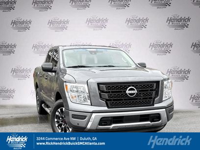 Used 2024 Nissan Titan SV w/ SV Convenience Package
