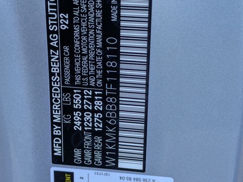 New 2026 Mercedes-Benz CLE 450 4MATIC Cabriolet image 17