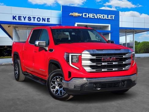 Used 2024 GMC Sierra 1500 SLE image 1