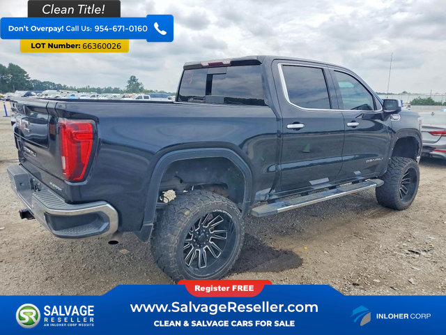 Used 2019 GMC Sierra 1500 SLT RWD image 4