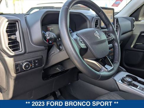 Certified 2023 Ford Bronco Sport Big Bend w/ Convenience Package image 12