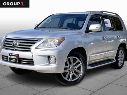Used 2014 Lexus LX 570 4WD
