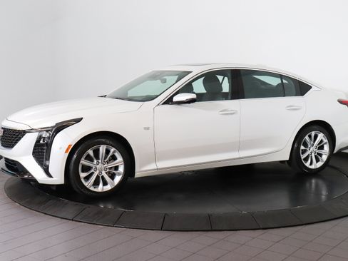 Used 2025 Cadillac CT5 Premium Luxury w/ Technology Package AWD/4WD image 2