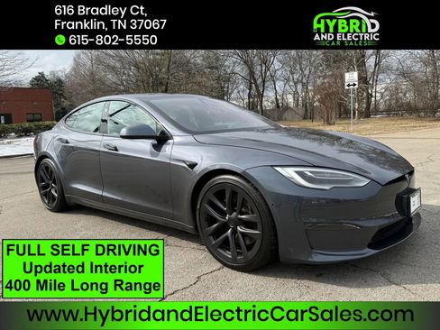 Used 2021 Tesla Model S Long Range image 1