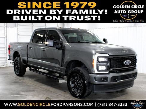 Used 2024 Ford F350 Lariat w/ Sport Appearance Package AWD/4WD image 1