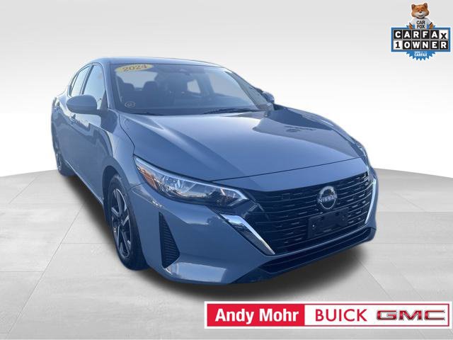 Used 2024 Nissan Sentra SV w/ All-Weather Package FWD image 2