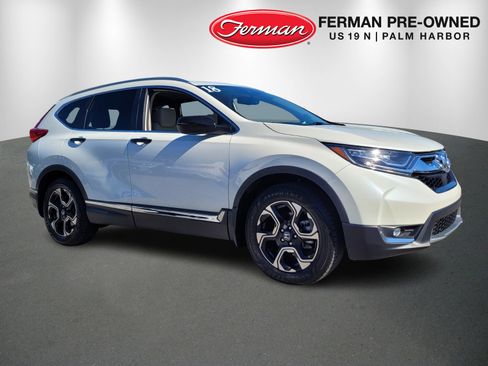 Used 2018 Honda CR-V Touring image 1