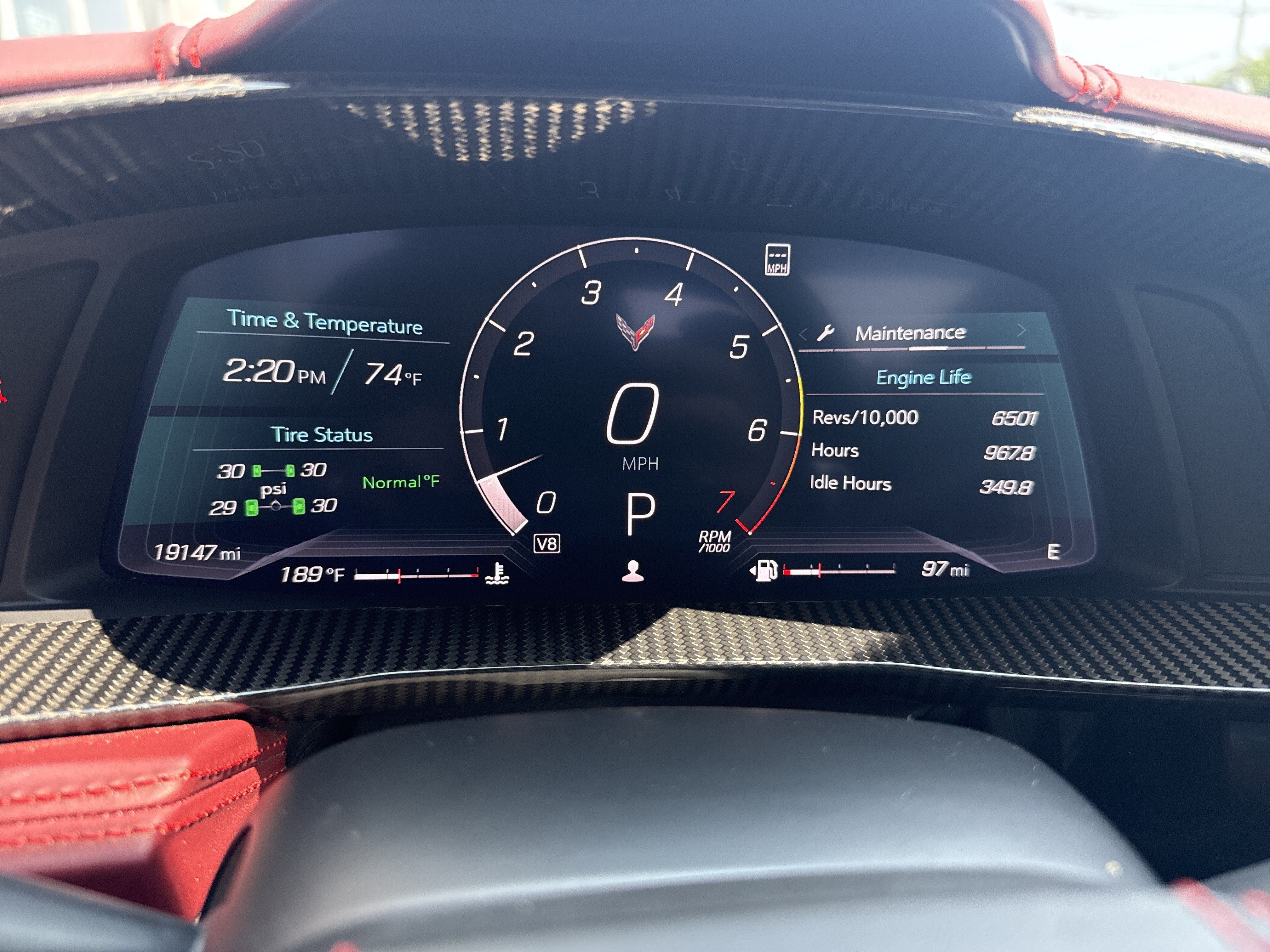 Used 2022 Chevrolet Corvette Stingray Premium Conv w/ LPO, Roadside Safety Package RWD image 20