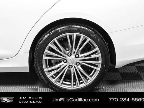 New 2025 Cadillac CT4 Premium Luxury w/ Climate Package RWD image 29