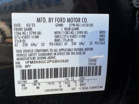 Used 2023 Ford Explorer ST w/ Equipment Group 401A AWD/4WD image 26