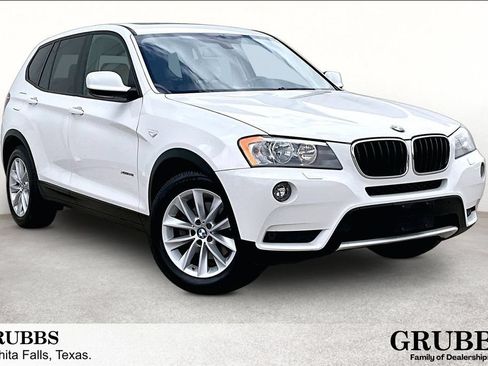Used 2014 BMW X3 xDrive28i AWD/4WD image 1