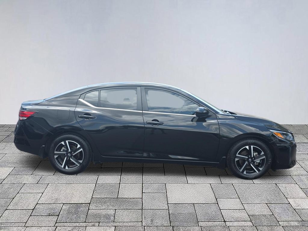 Used 2024 Nissan Sentra SV w/ All-Weather Package FWD image 8