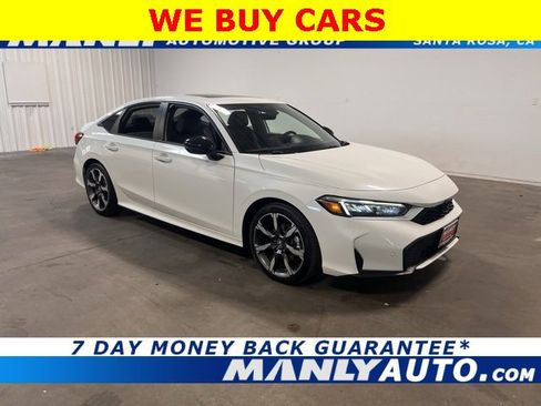 Used 2025 Honda Civic Sport Touring image 1