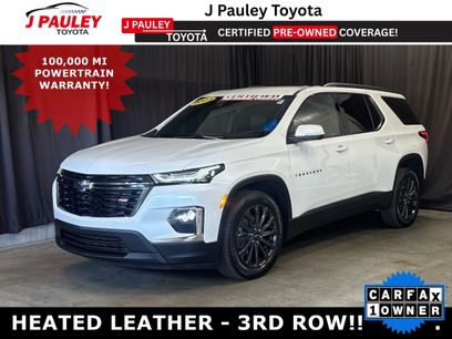 Used 2023 Chevrolet Traverse RS w/ LPO, Floor Liner Package