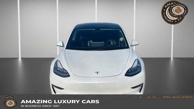 Used 2020 Tesla Model 3 Long Range AWD/4WD image 1
