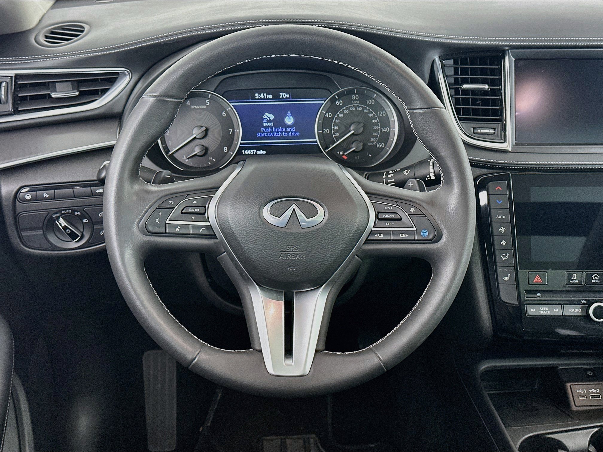 Used 2023 INFINITI QX50 Luxe AWD/4WD image 18