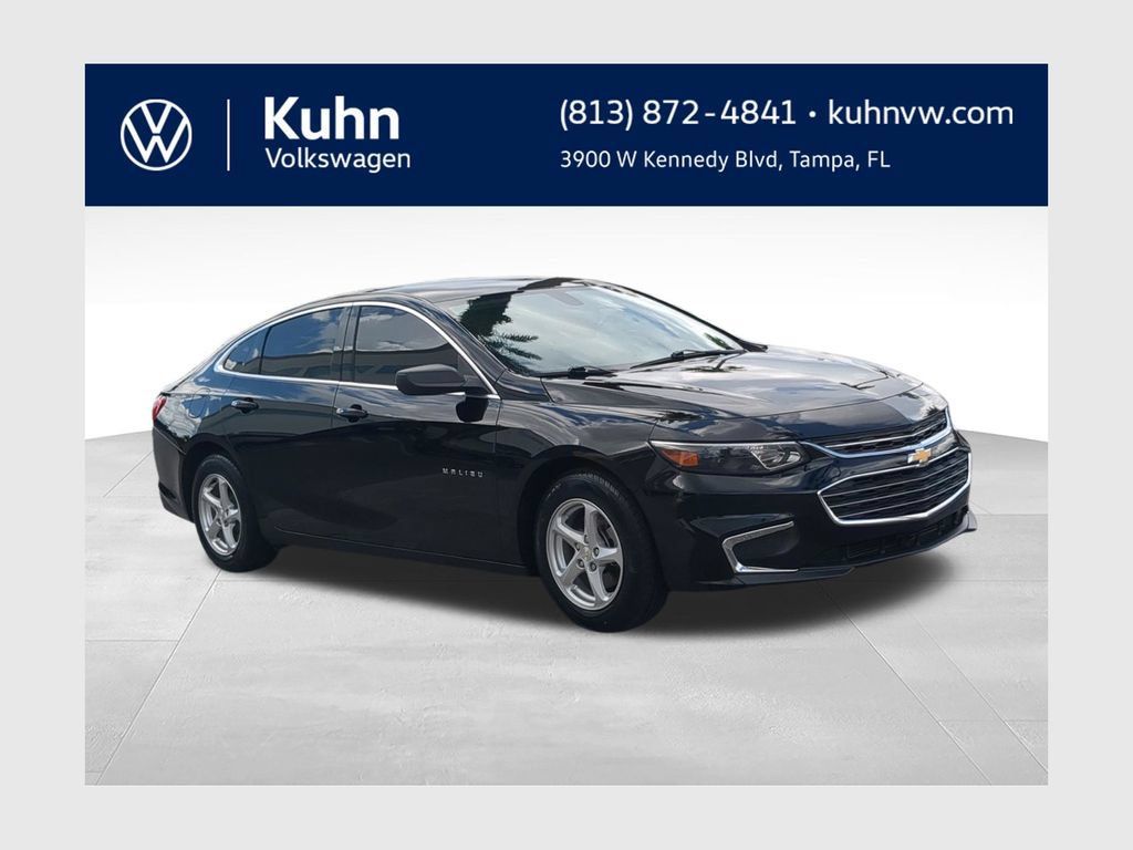 Used 2018 Chevrolet Malibu LS FWD 360° Tour