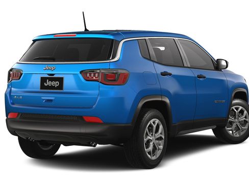 New 2025 Jeep Compass Sport AWD/4WD image 2