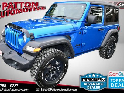 Used 2022 Jeep Wrangler Sport