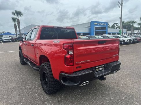 Used 2025 Chevrolet Silverado 1500 Custom Trail Boss AWD/4WD image 14