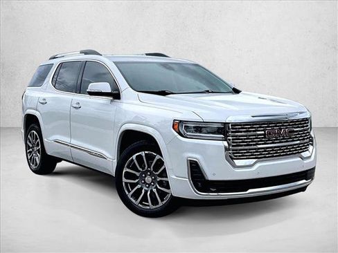 Used 2020 GMC Acadia Denali w/ Trailering Package FWD image 12