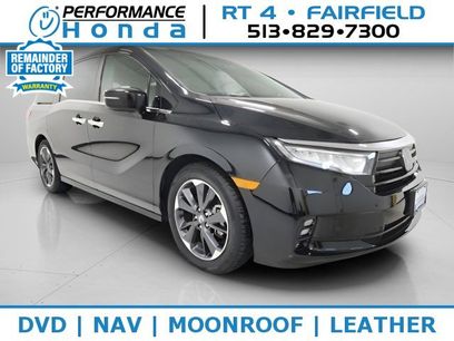 Used 2022 Honda Odyssey Elite