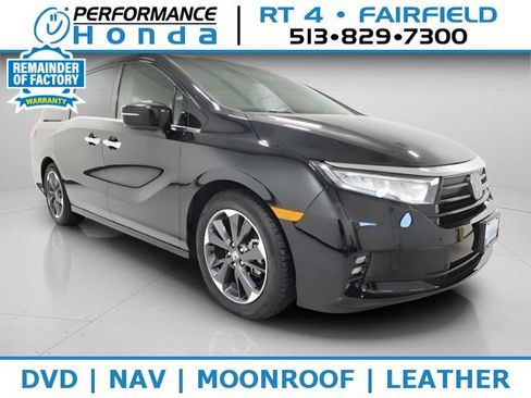 Used 2022 Honda Odyssey Elite image 1