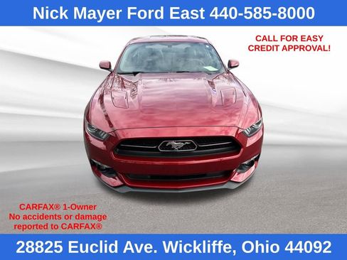 Used 2015 Ford Mustang GT Premium w/ Equipment Group 401A image 2