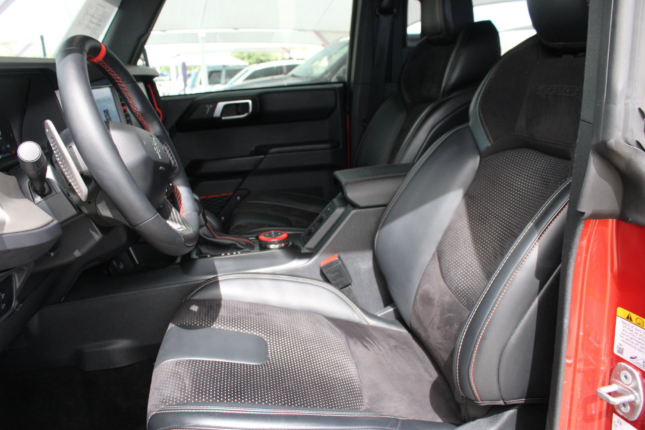 Used 2024 Ford Bronco Raptor w/ Interior Carbon Fiber Pack 6 AWD/4WD image 10