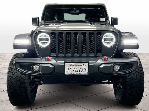 Used 2022 Jeep Gladiator Rubicon w/ LED Lighting Group image 3