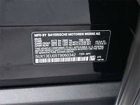 New 2026 BMW X5 sDrive40i w/ Climate Comfort Package image 18