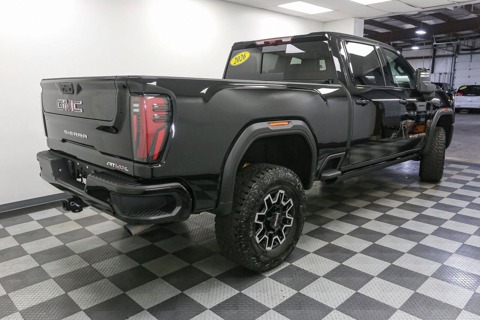Used 2026 GMC Sierra 2500 AT4X w/ Snow Plow Prep/Camper Package AWD/4WD image 10