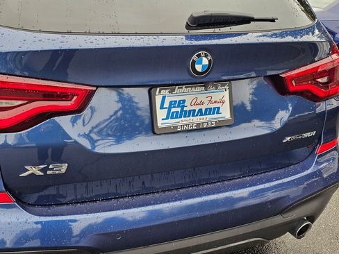 Used 2020 BMW X3 xDrive30i w/ Executive Package image 25