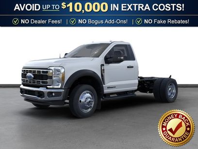 New 2025 Ford F450 XL w/ XL Chrome Package