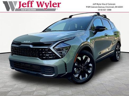 Certified 2024 Kia Sportage X-Line w/ X-Line Premium Package AWD/4WD image 1