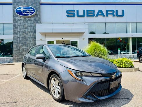 Used 2022 Toyota Corolla SE FWD image 1