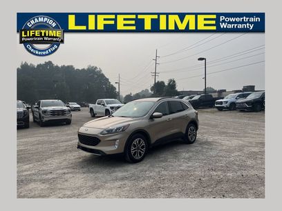 Used 2020 Ford Escape SEL