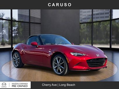 Used 2023 MAZDA MX-5 Miata Grand Touring w/ Weather Package